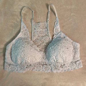 Aerie White Lace Bralette